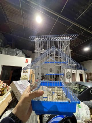 Jaula para pájaros pequeños