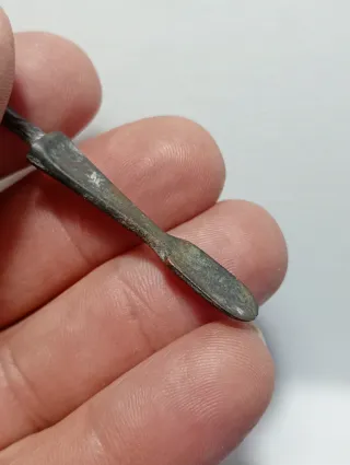 Cucharita antigua romana/medieval