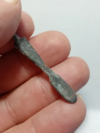 Cucharita antigua romana/medieval