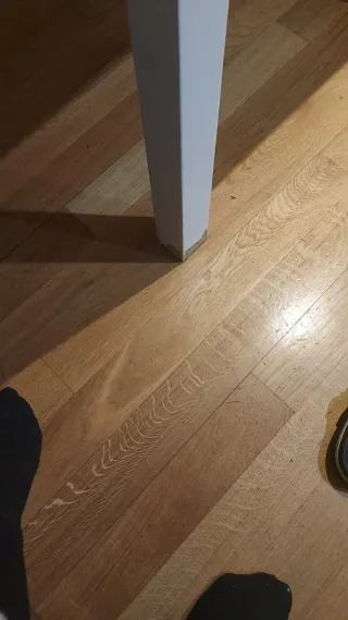 Mesa Blanca Ikea Madera