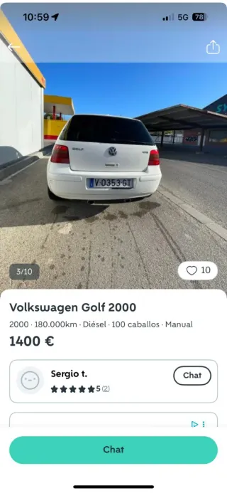 Volkswagen Golf 1999