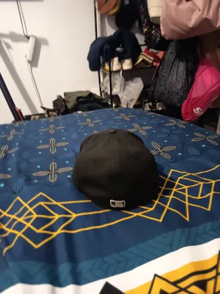 Gorra New Era Yankees Negra Original