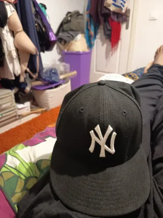 Gorra New Era Yankees Negra Original
