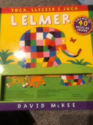 Toca, llegeix i juga (L'Elmer. Llibre regal): (...