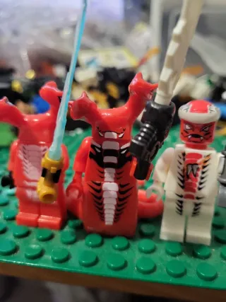 Lego Ninjago Figuras No Oficiales