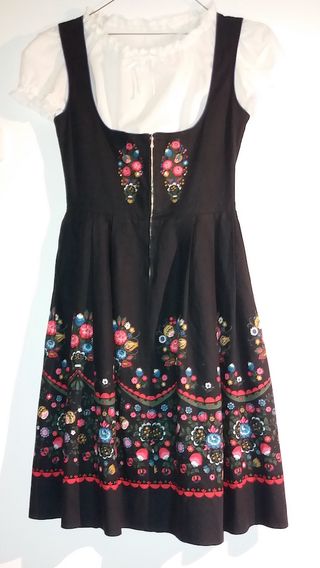 Dinderl ORIGINAL Salzburgo pintado a mano