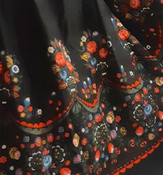 Dinderl ORIGINAL Salzburgo pintado a mano