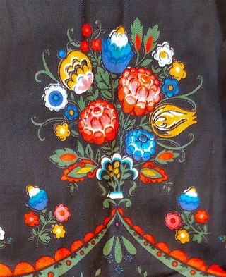 Dinderl ORIGINAL Salzburgo pintado a mano