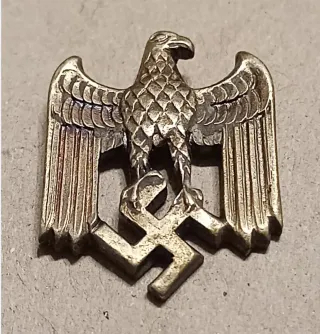 Militaria Águia III Reich Wehrmacht Pin