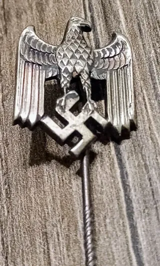 Militaria Águia III Reich Wehrmacht Pin