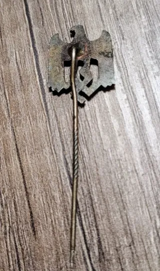 Militaria Águia III Reich Wehrmacht Pin