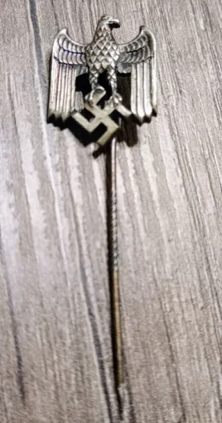 Militaria Águia III Reich Wehrmacht Pin