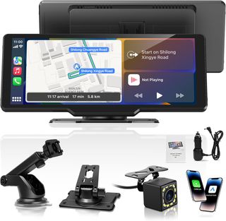 Pantalla Carplay/Android Auto 10.26 + Cámara