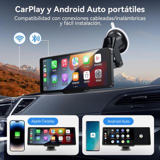 Pantalla Carplay/Android Auto 10.26 + Cámara