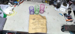 Muelles Piaggio Aire