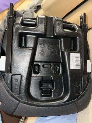 Alzador coche Play con isofix