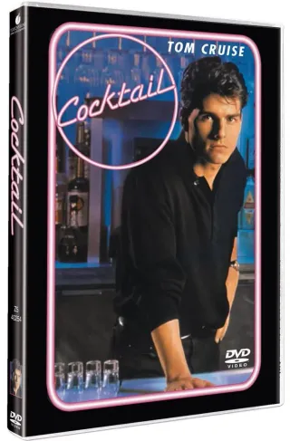 DVD Cocktail Tom Cruise Español