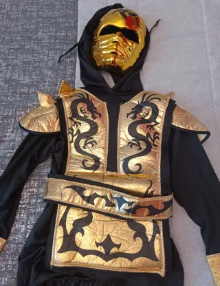 Disfraz Ninja
