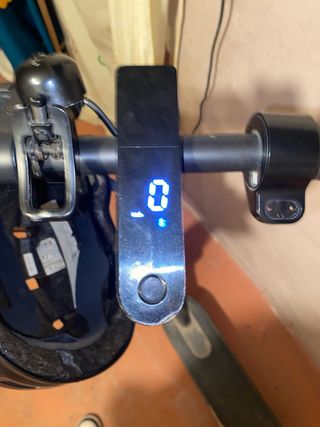 Patinete Eléctrico Negro