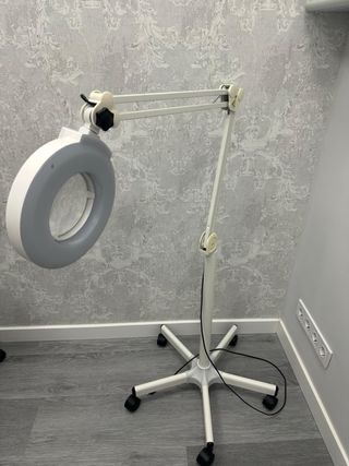 Vaporizador Profesional con Ozono y Lupa