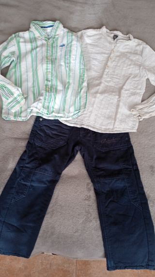 Lote Ropa Infantil 4-5 Años