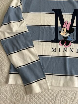 Camiseta Minnie Mouse Stradivarius Talla S