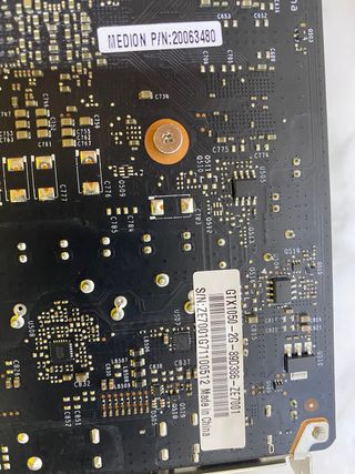 Tarjeta Gráfica medion gtx 1050 2g