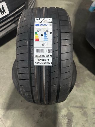 Neumático Goodyear Eagle F1 Asymmetric 5 255/35R19