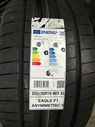 Neumático Goodyear Eagle F1 Asymmetric 5 255/35R19