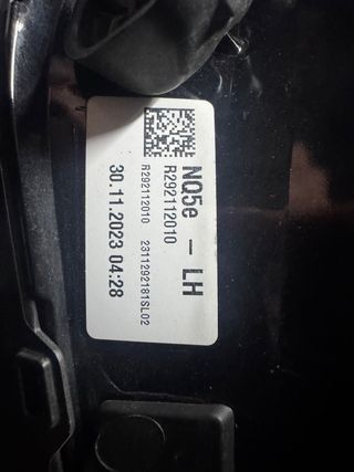 Faro Kia Sportage NQ5