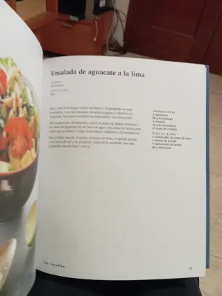 Ensaladas y crudités (Cocina vegetariana) (Span...