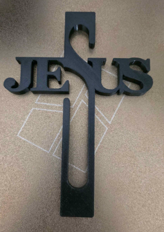 Moldura Parede Jesus - 3d