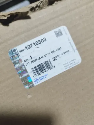 Bomba de aceite GM 12710303 Motores LS (M295)