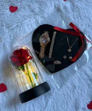Regalo San Valentín: Rosa Bella y Joyas