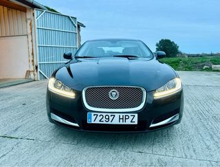 Jaguar XF 2013 motor 3.0D V6 con 241cv