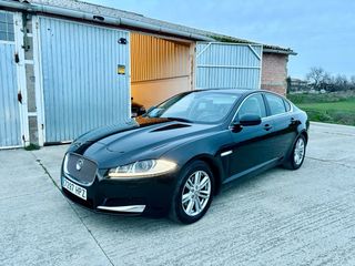 Jaguar XF 2013 motor 3.0D V6 con 241cv