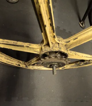 Llanta Trasera BH California