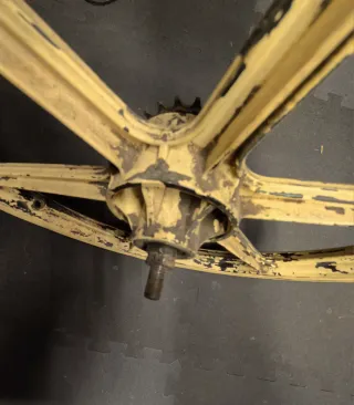 Llanta Trasera BH California