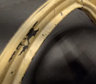 Llanta Trasera BH California