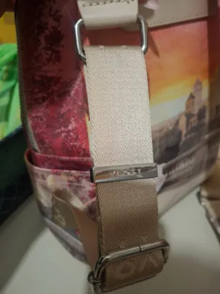 Borsa zaino stampa Parigi