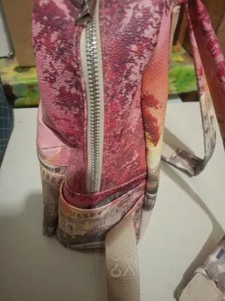 Borsa zaino stampa Parigi