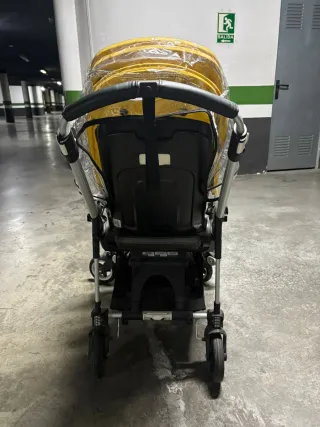 Cochecito Bugaboo Bee 5 Amarillo + accesorios