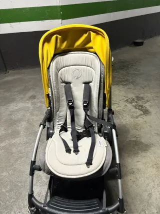 Cochecito Bugaboo Bee 5 Amarillo + accesorios