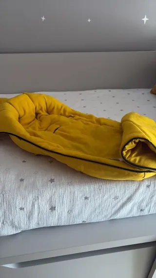 Cochecito Bugaboo Bee 5 Amarillo + accesorios