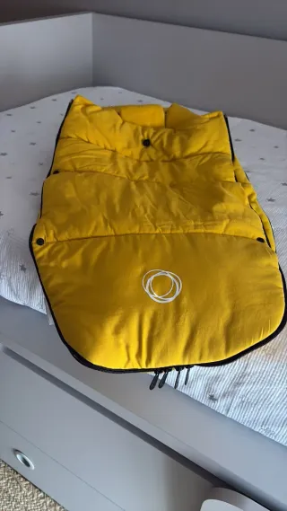 Cochecito Bugaboo Bee 5 Amarillo + accesorios