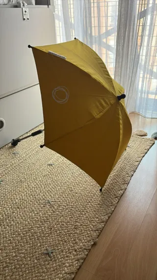 Cochecito Bugaboo Bee 5 Amarillo + accesorios