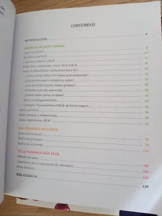 Libros BLW (Baby Led Weaning)