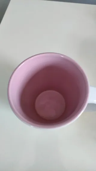 Set 4 tazze mug Parmalat UNICEF