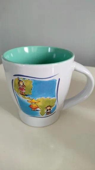 Set 4 tazze mug Parmalat UNICEF