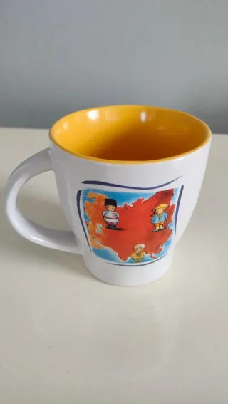 Set 4 tazze mug Parmalat UNICEF